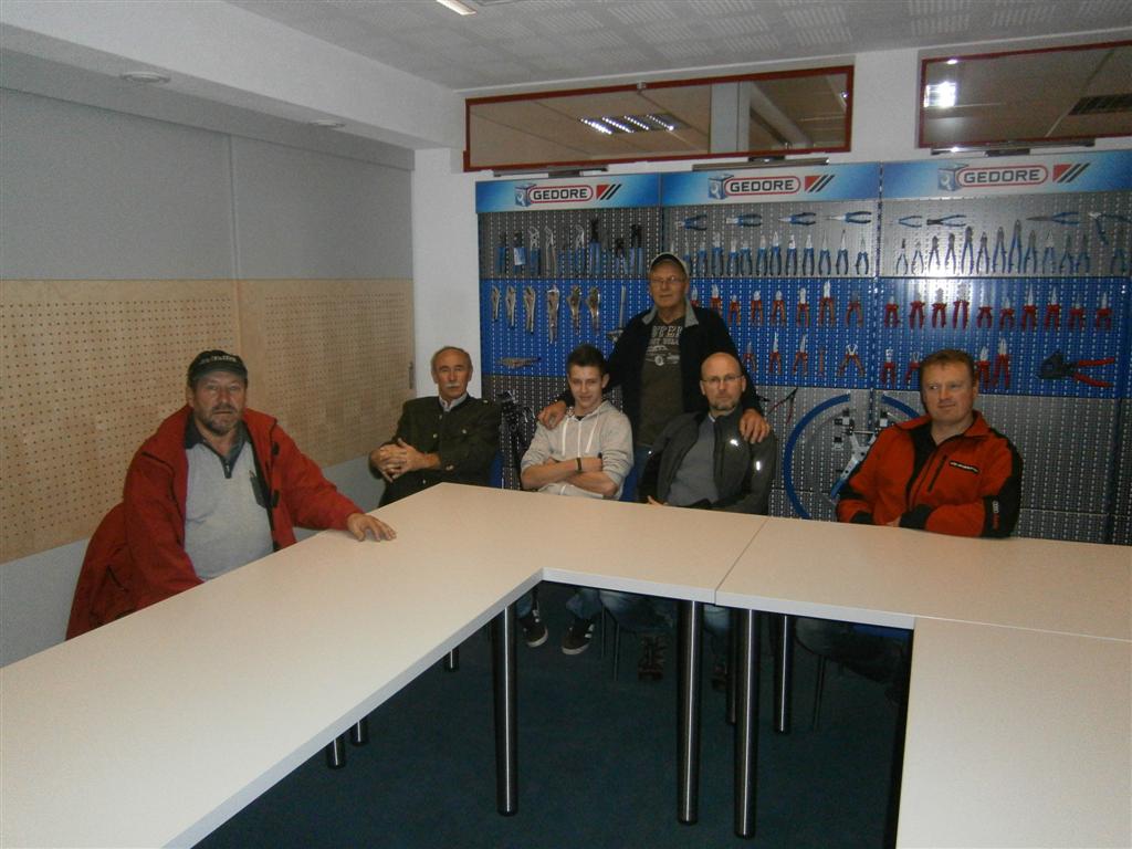 2014-11-07    Werksbesuch bei Gedore in Birkfeld